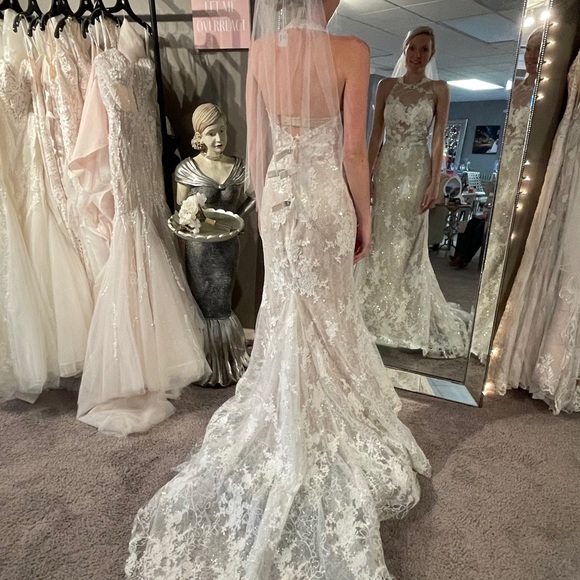 Dresses & Skirts - Wedding Dress- Lamour Calla Blanche LA 9252 Marjorie